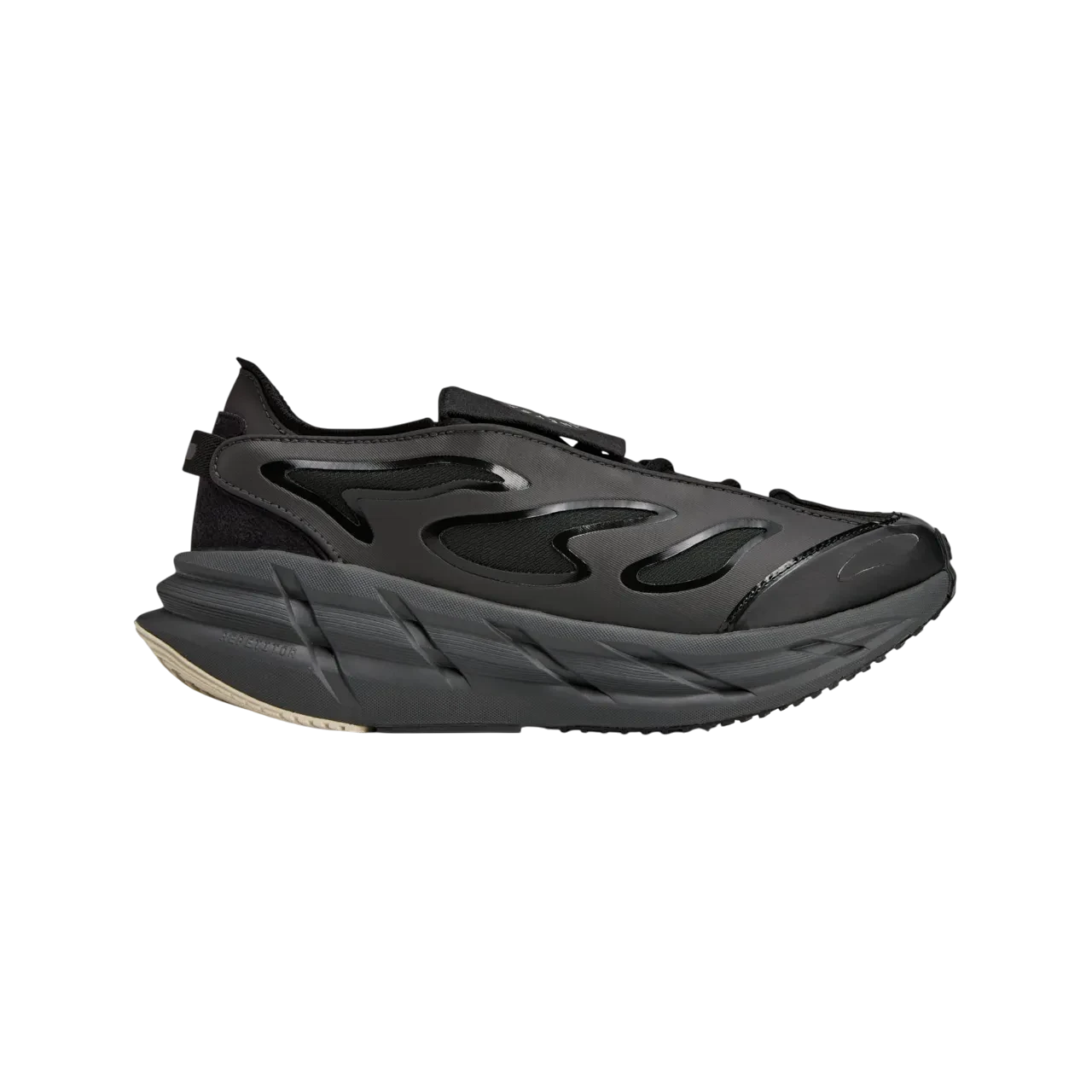 Adidas By Stella Mccartney Adistar Core Black / Utility Black / Almond Milk-smc Size 36