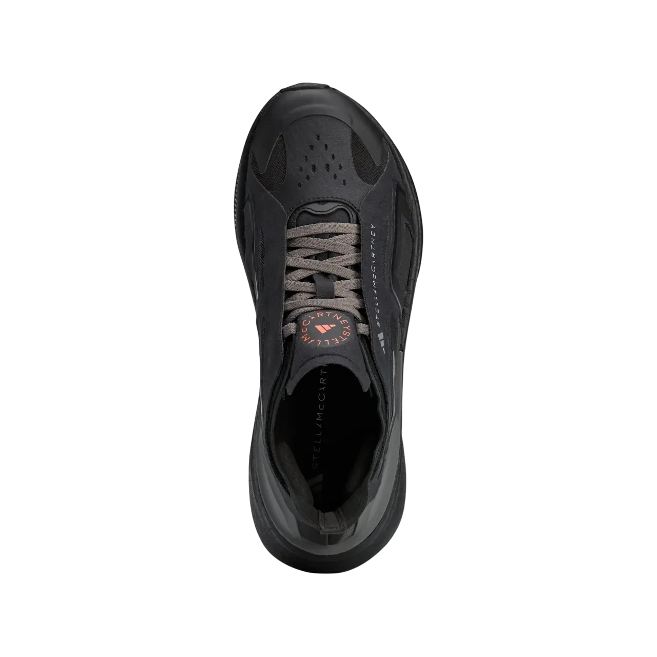 Adidas By Stella Mccartney Ultraboost 5 Shoes Core Black / Crew Orange / Charcoal Size 36