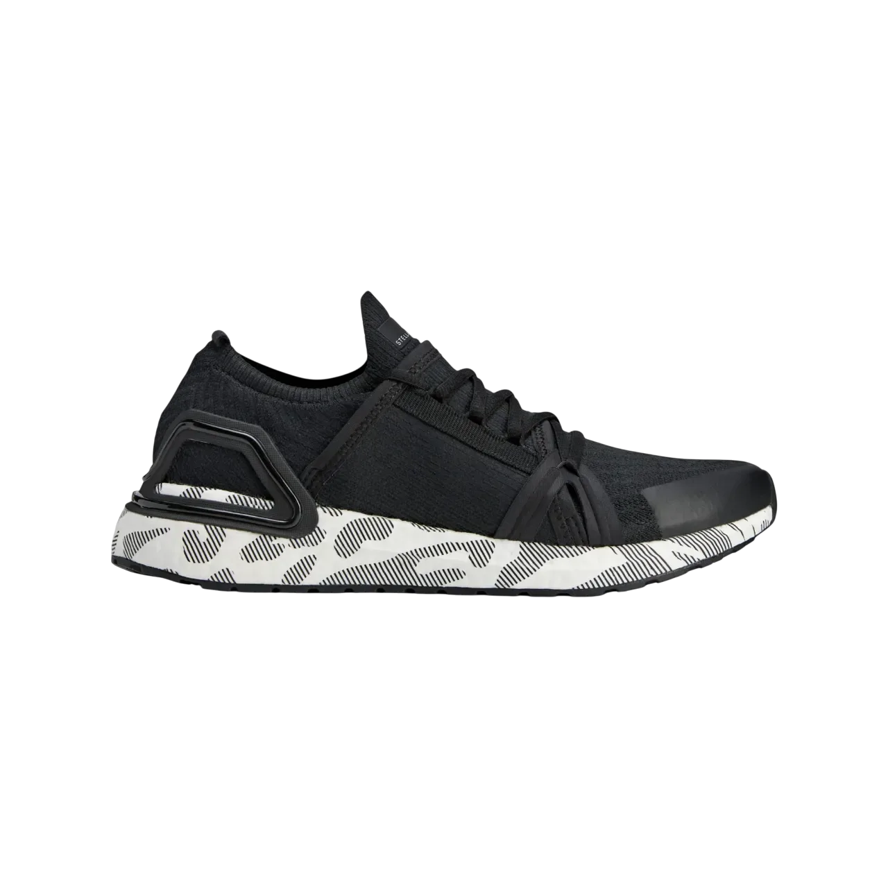 Adidas By Stella Mccartney Ultraboost Dna Shoes Core Black / Core Black / Core Black Size 37 1/3