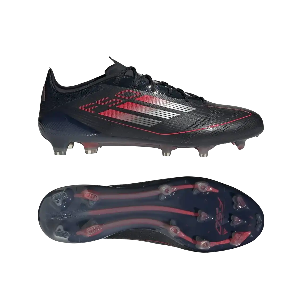 Adidas F50 Elite Firm Ground Boots Ie1202 Size 40 2/3