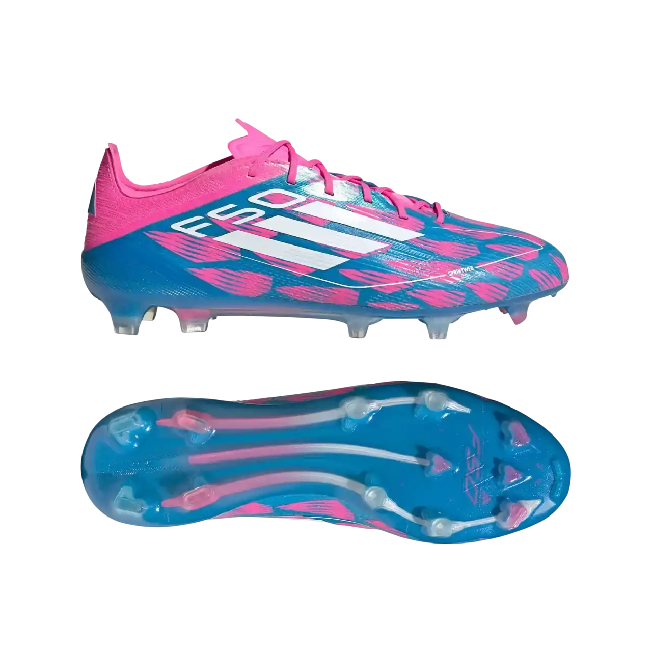 Adidas F50 Elite Firm Ground Boots Ie3188 Size 45 1/3