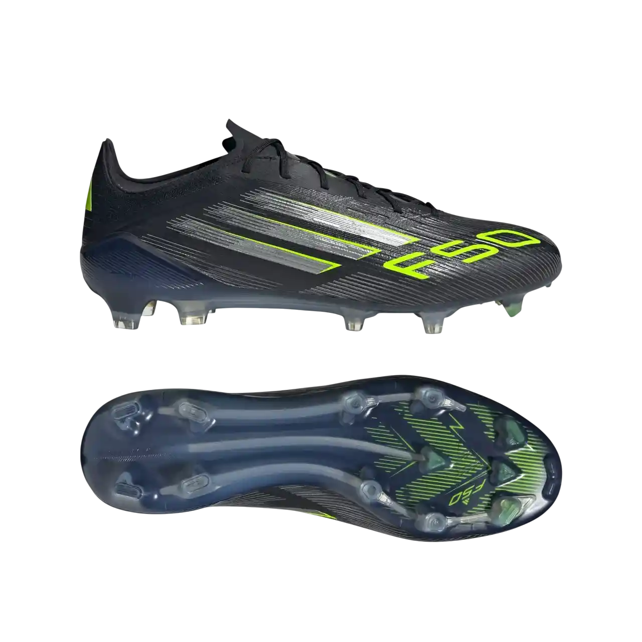 Adidas F50 Elite Firm Ground Boots Jh7616 Size 40 2/3