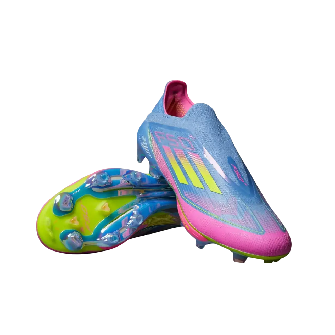 Adidas F50+ Firm Ground Boots Ie1250 Size 41 1/3