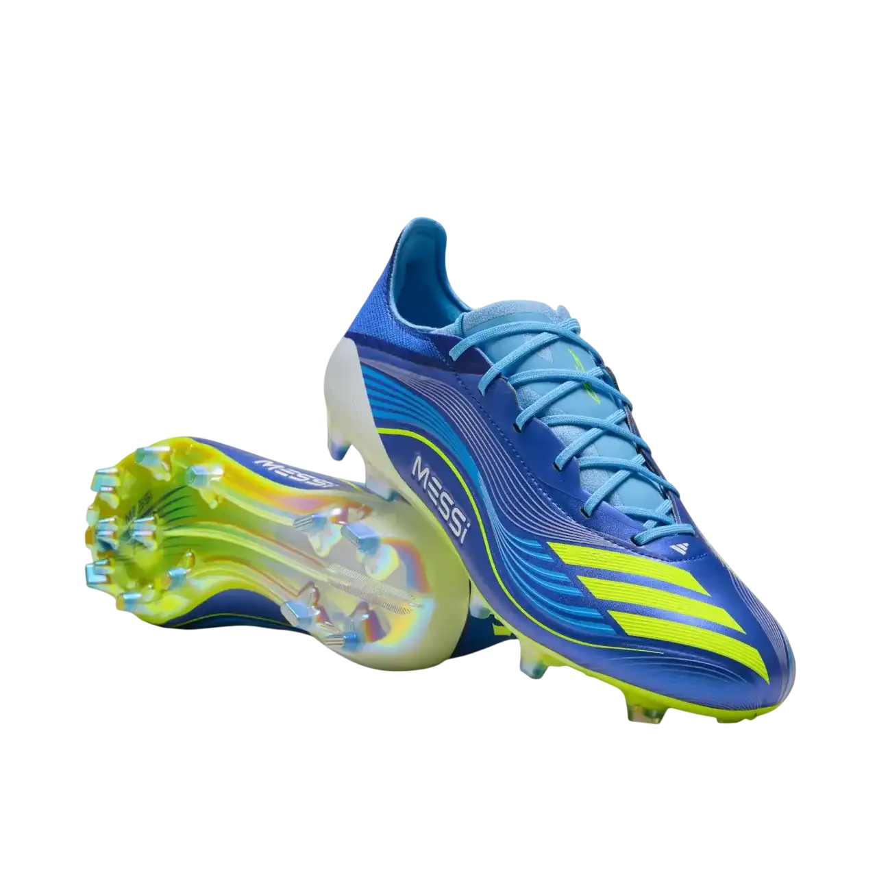 Adidas F50 Messi Elite Firm Ground Boots Jp7435 Size 40 2/3