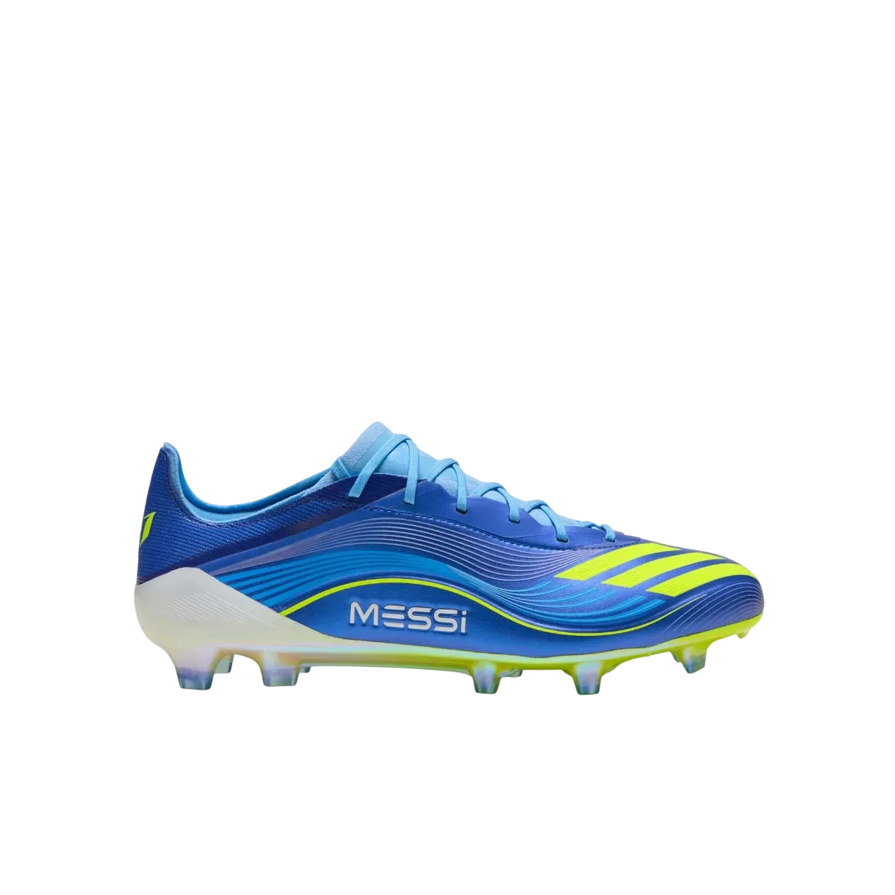 Adidas F50 Messi Elite Firm Ground Boots Jp7435 Size 40 2/3