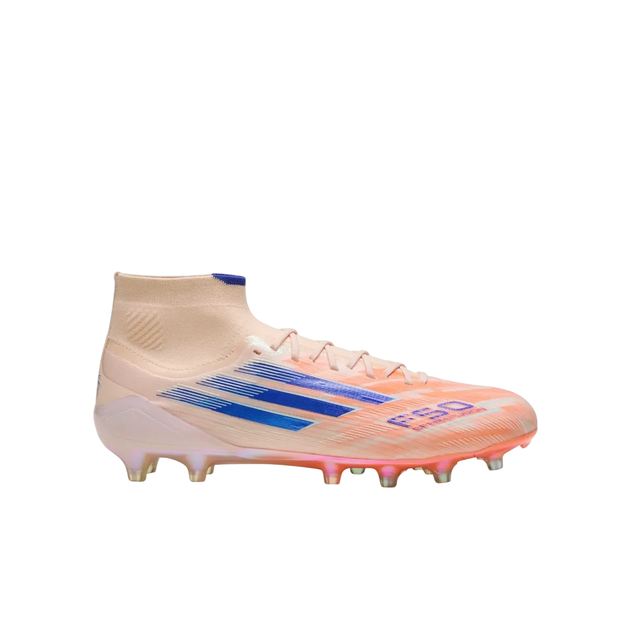 Adidas F50 Sparkfusion Elite Mid Firm Ground/artificial Grass Boots Jh7647 Size 35 1/2