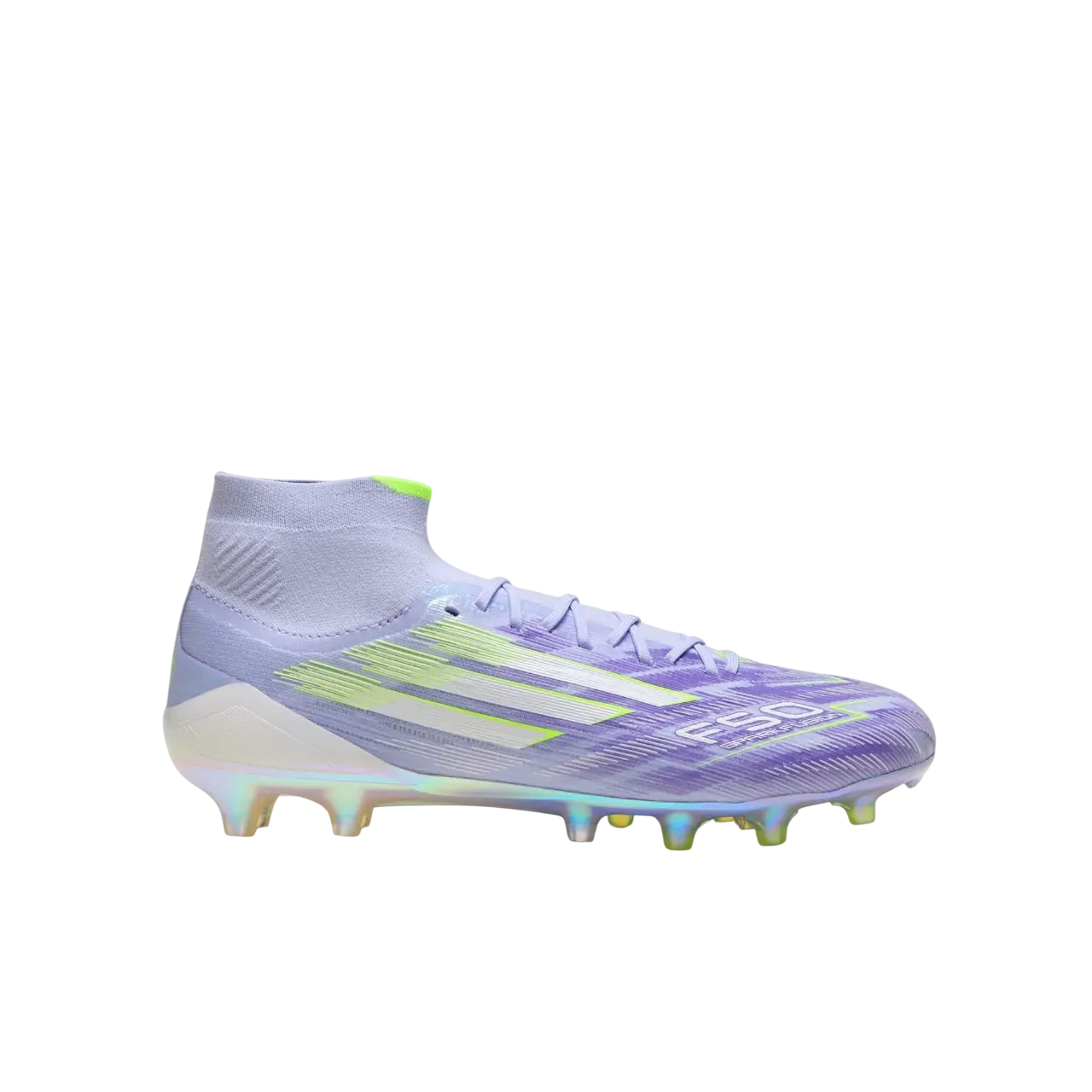Adidas F50 Sparkfusion Elite Mid Firm Ground/artificial Grass Boots jh7648 Size 35 1/2