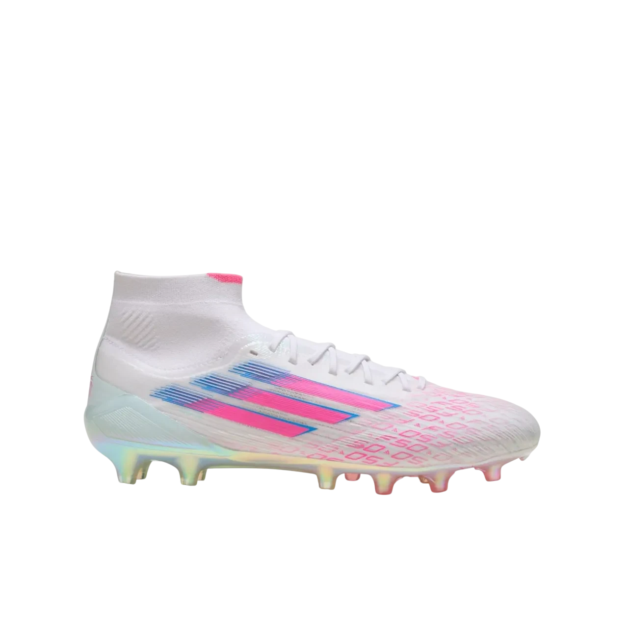 Adidas F50 Sparkfusion Elite Mid Firm Ground/artificial Grass Boots Jh7650 Size 35 1/2