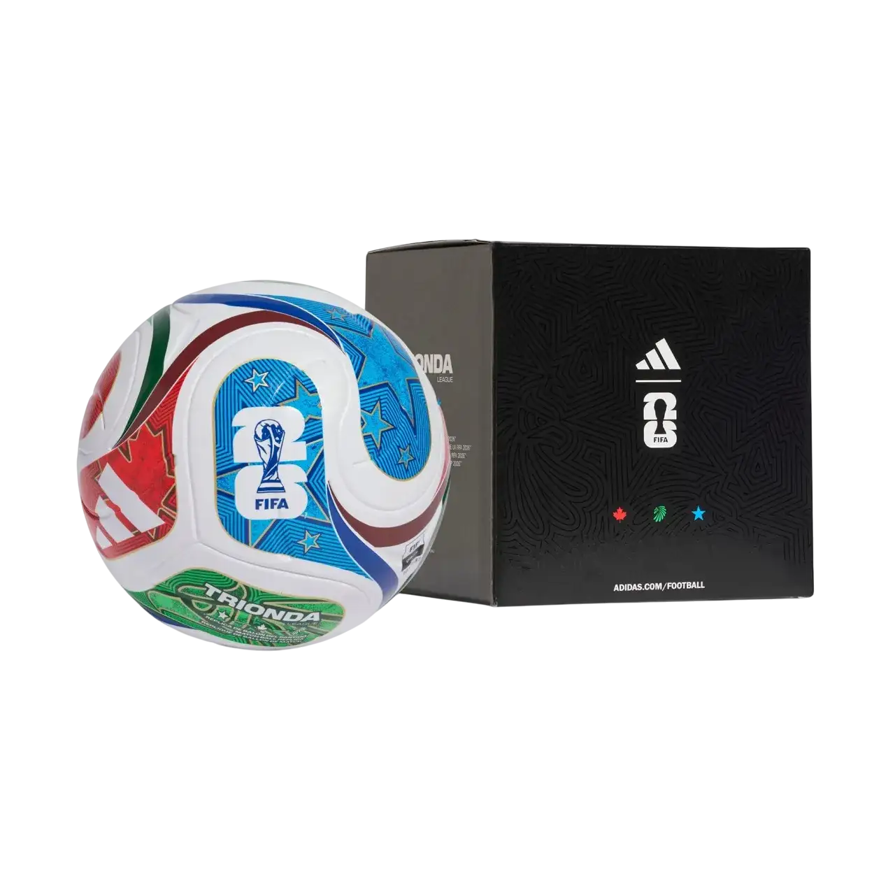 Adidas Fifa World Cup 26 League Ball Jd8045 Size 5