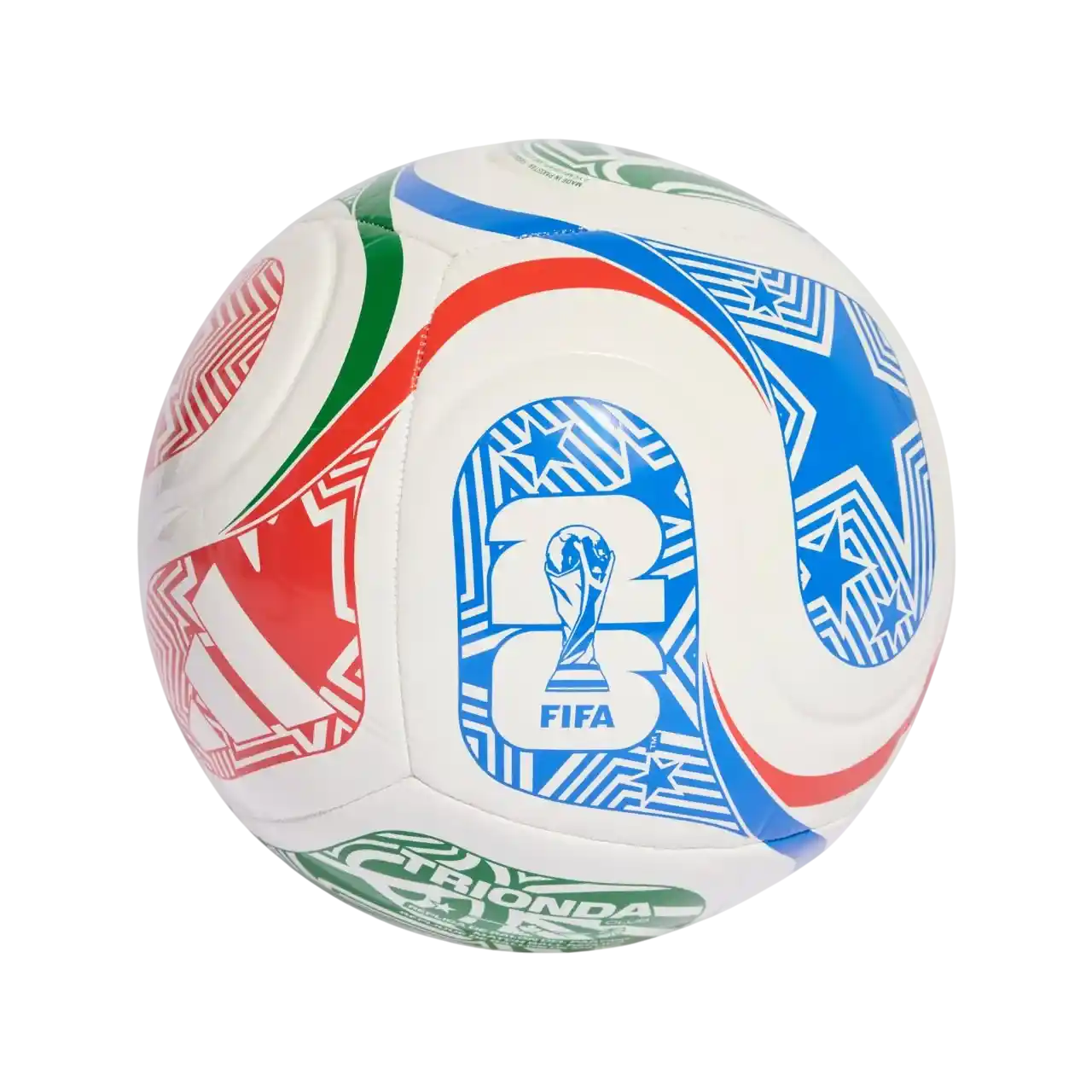 Adidas Fifa World Cup 26 Trionda Club Ball Jd8028 Size 3