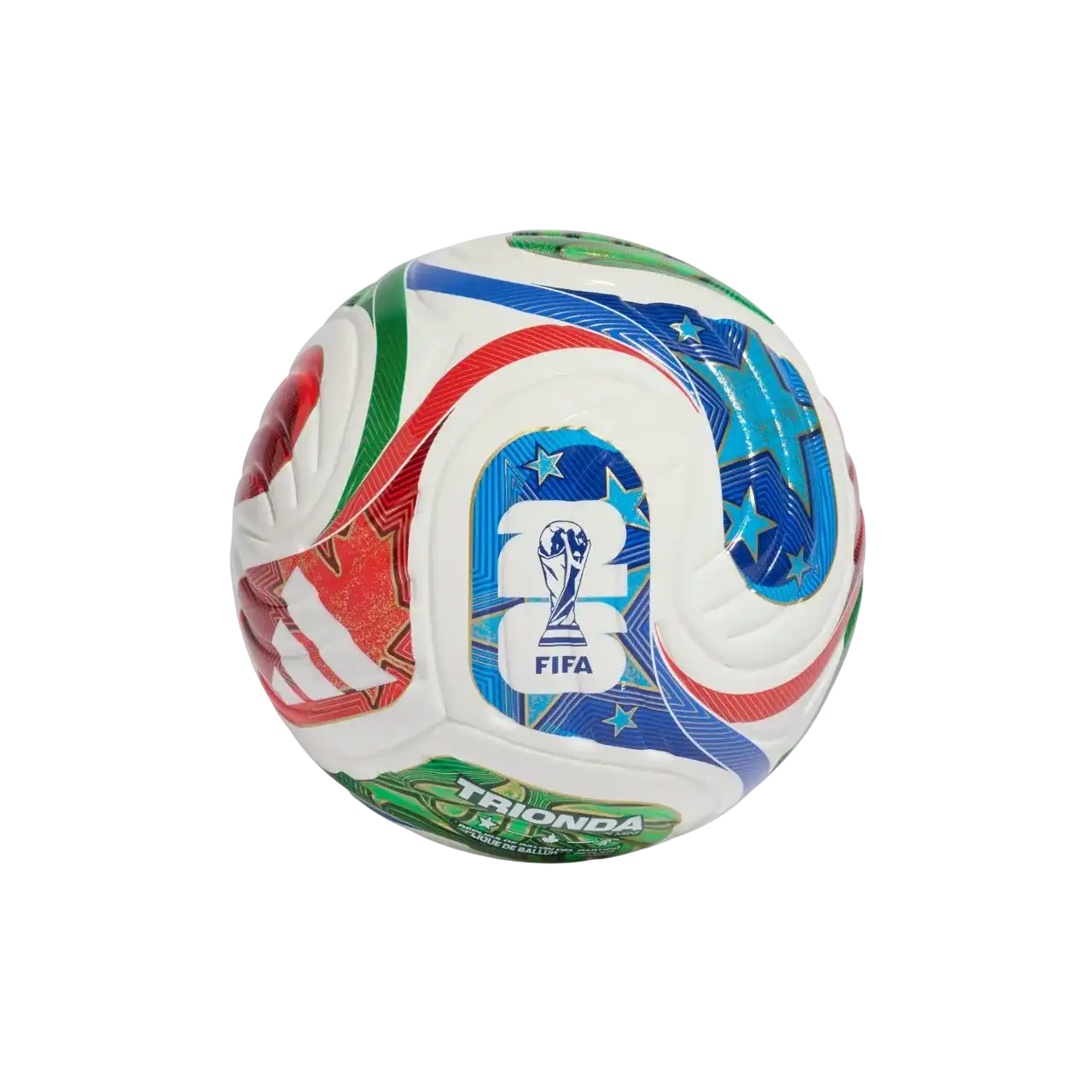 Adidas Fifa World Cup 26 Trionda Mini Ball Jd8034_640 Size 1