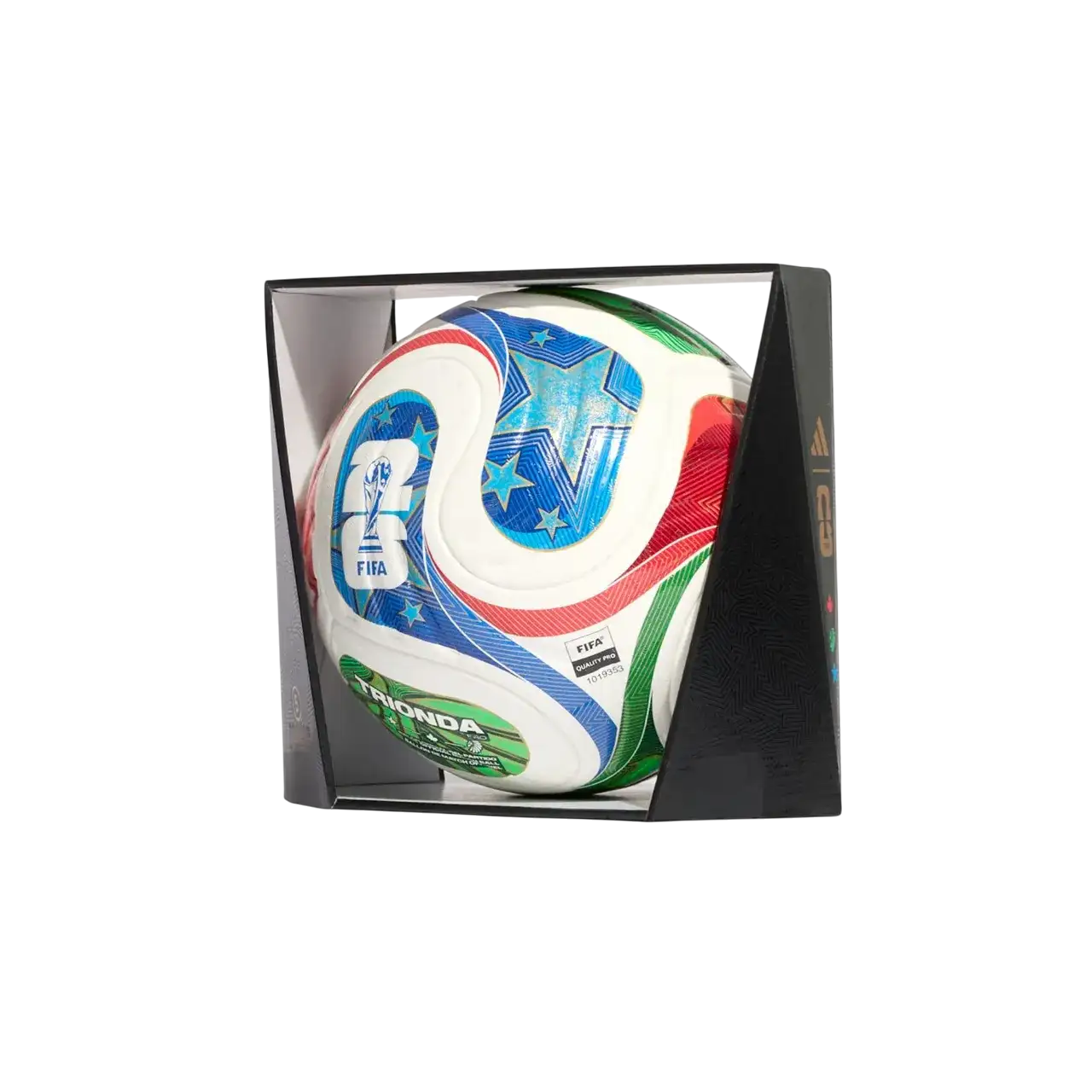 Adidas Fifa World Cup 26 Trionda Pro Ball Jd8021_720 Size 5