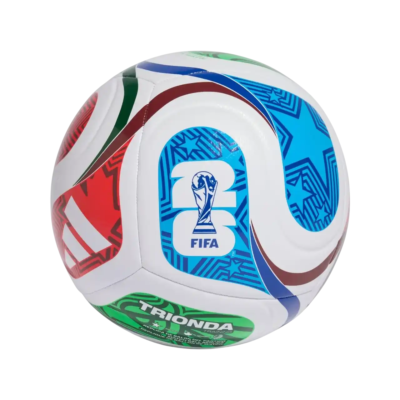 Adidas Fifa World Cup 26 Trionda Training Ball Jd8032 Size 5