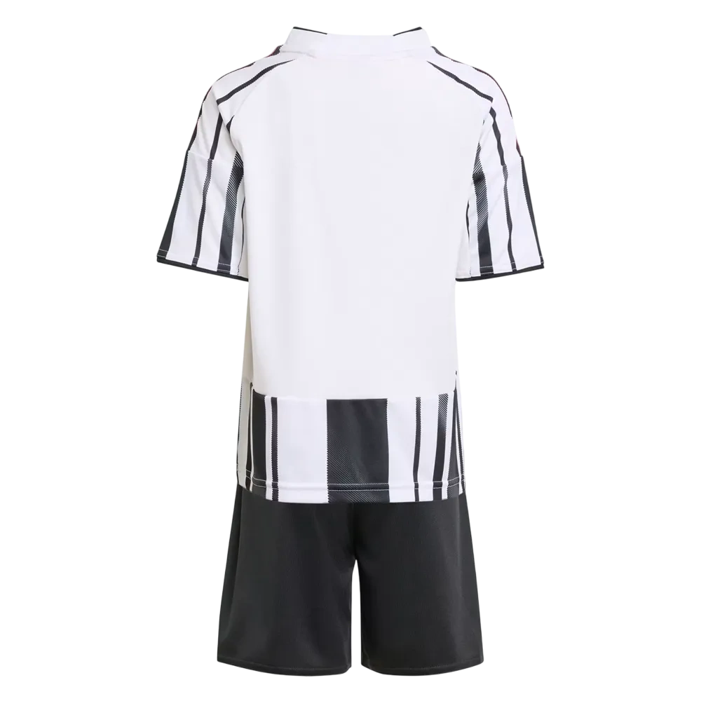 Adidas Juventus 25/26 Home Mini Kit Kids White / Black Size 4-5 Y