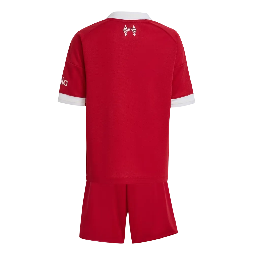 Adidas Liverpool Fc 25/26 Home Mini Kit Kids Strawberry Red Size 18-24m