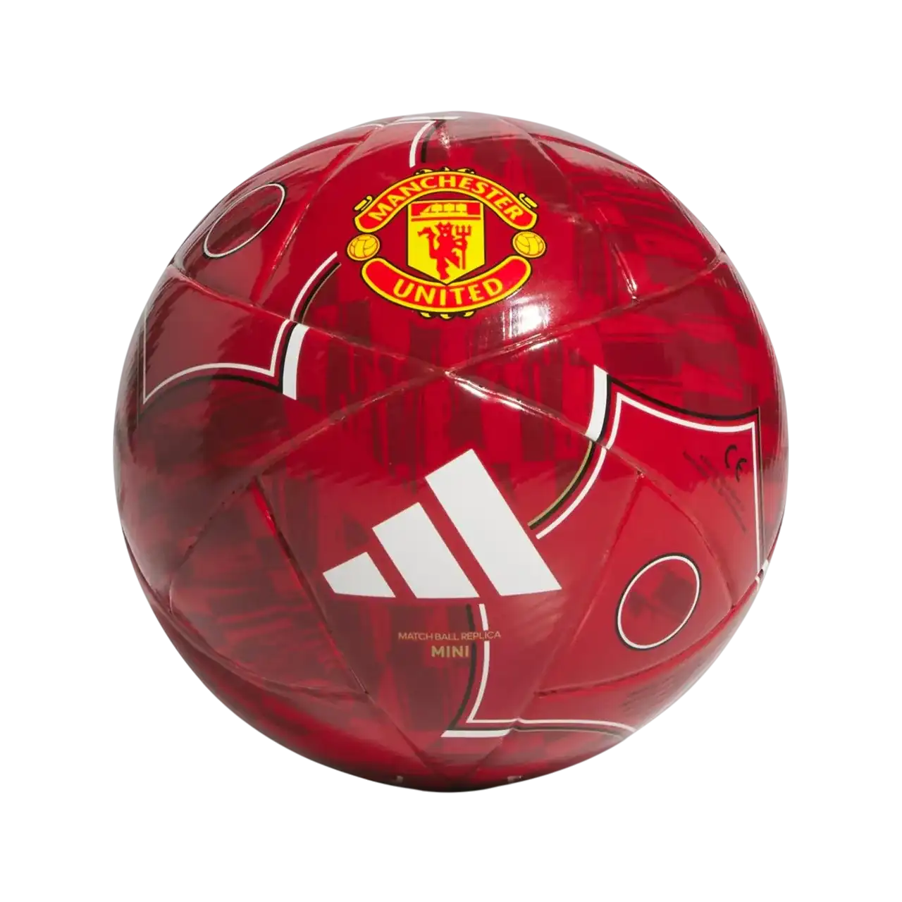 Adidas Manchester United Home Mini Ball Jp3060_640 Size 1