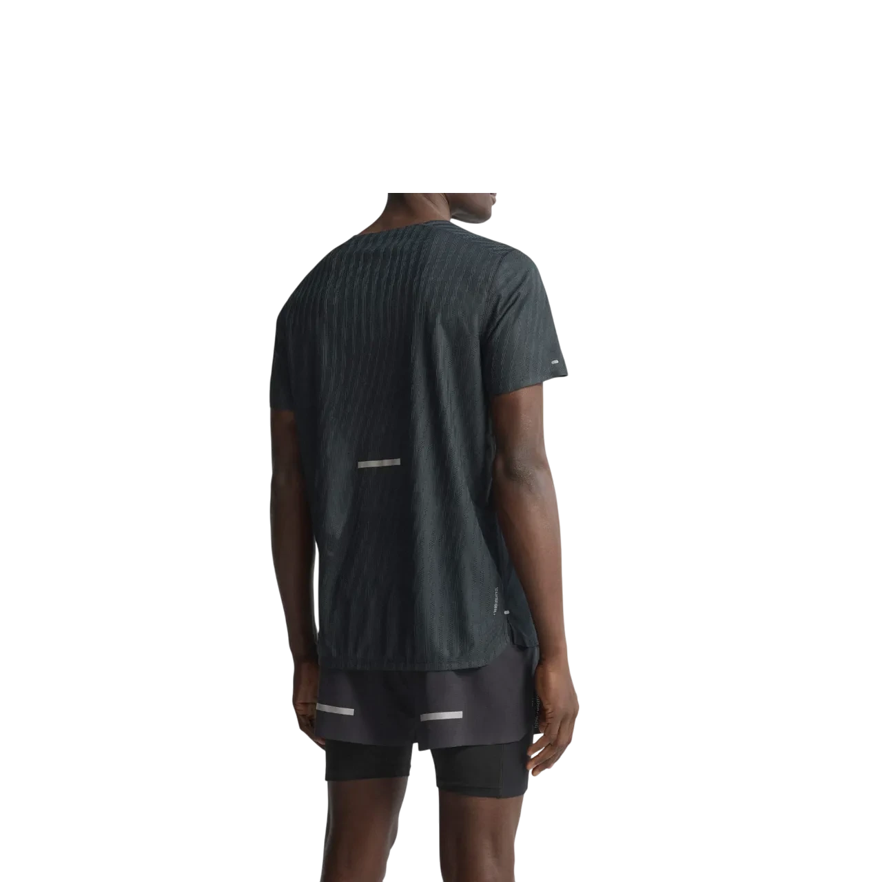 Adidas Men Adi365 Running Climacool+ T-shirt Black / Grey Six Jm5702 Size Xs