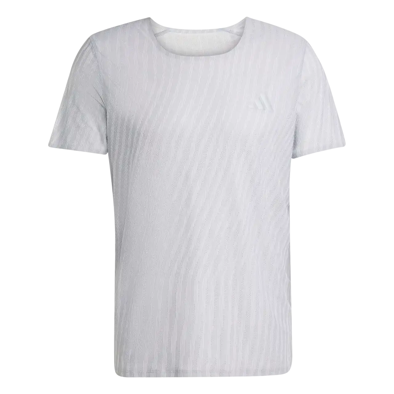 Adidas Men Adi365 Running Climacool+ T-shirt Halo Silver / White Jm5701 Size Xs