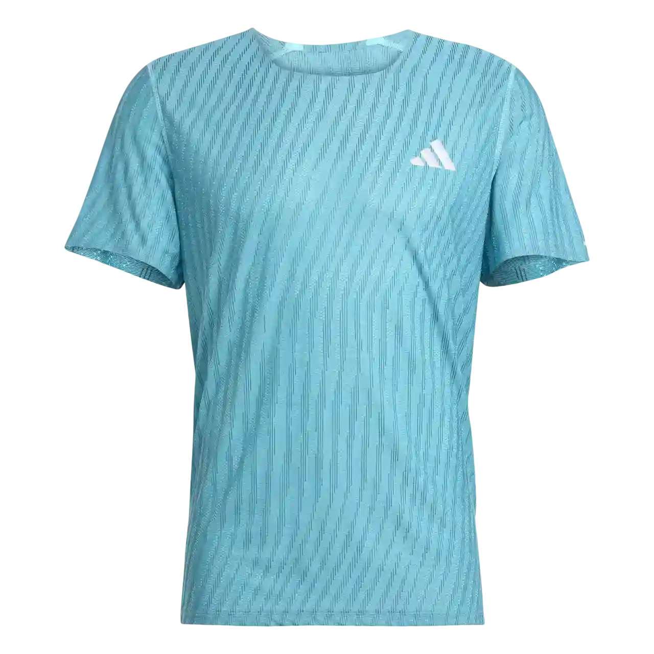 Adidas Men Adi365 Running Climacool+ T-shirt Mint Ton / Preloved Teal Jp3851 Size S