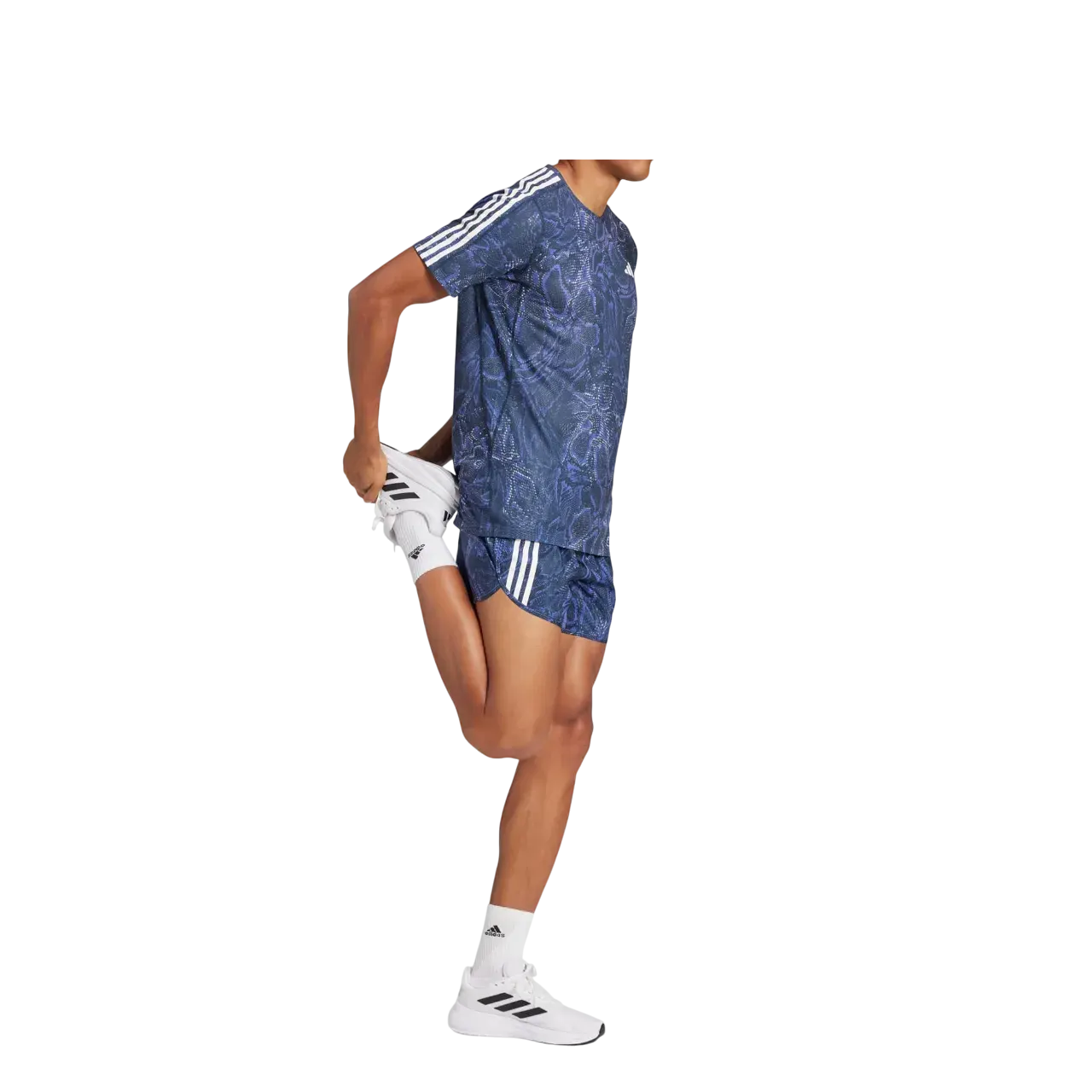 Adidas Men Aeroready Tee Semi Cobalt Blue Iv9982 Size Xs