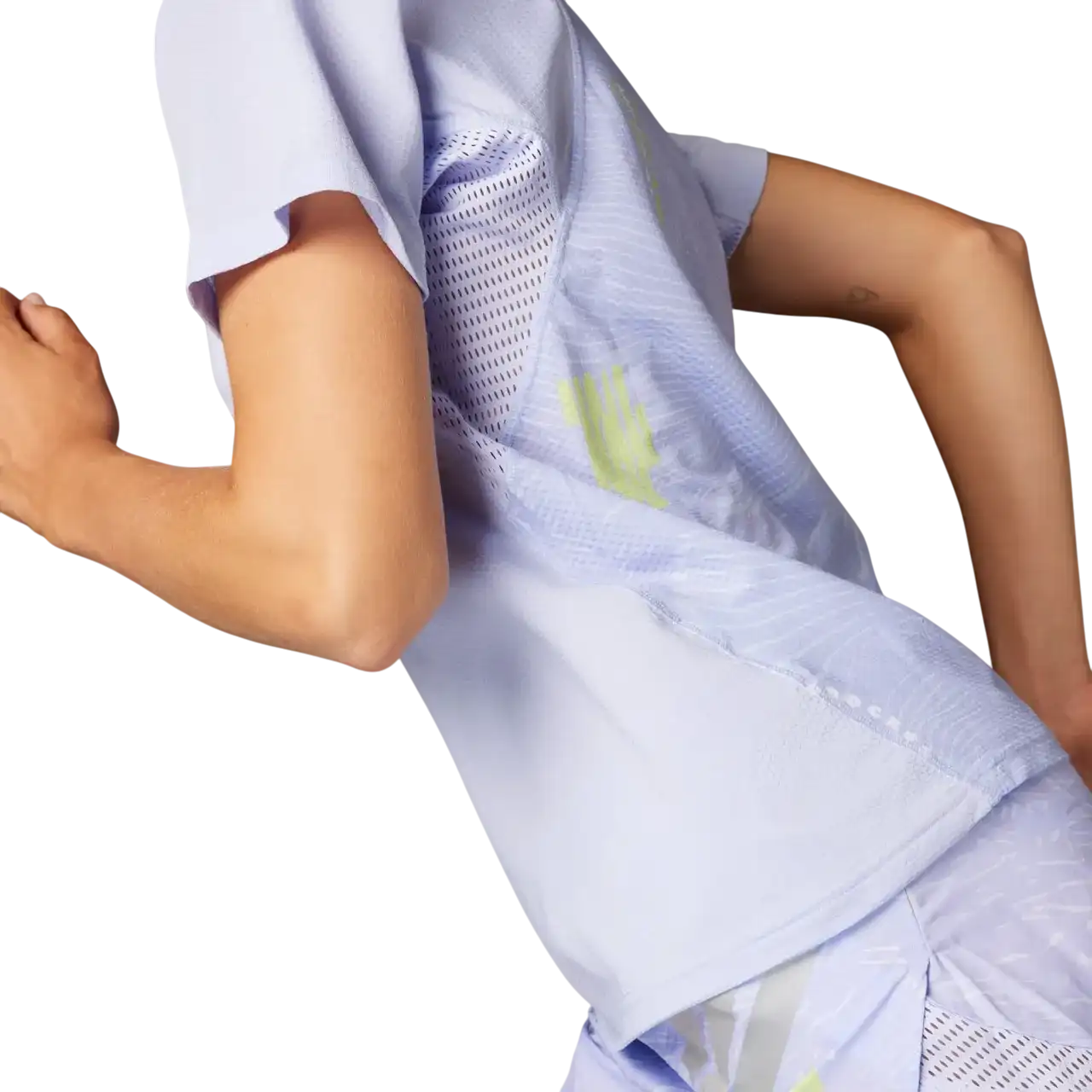 Adidas Men Break The Norm Climacool Tee (gender Neutral) Violet Tone Jh1481 Size S