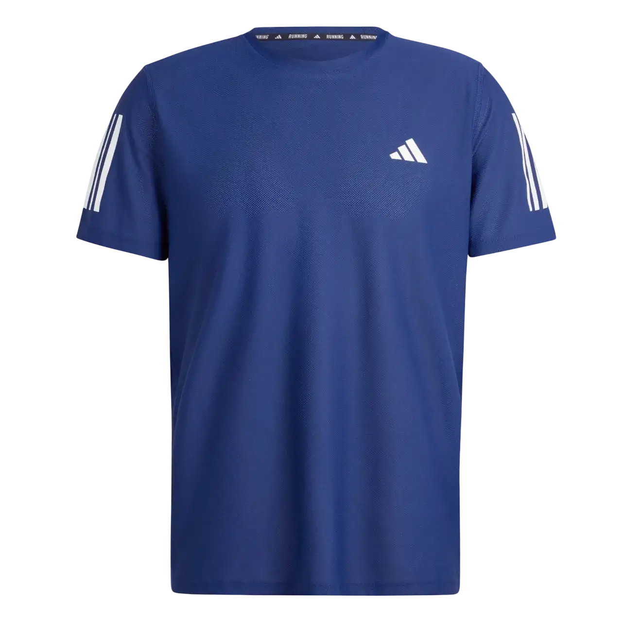 Adidas Men Own The Run Tee Dark Blue In1502 Size Xs