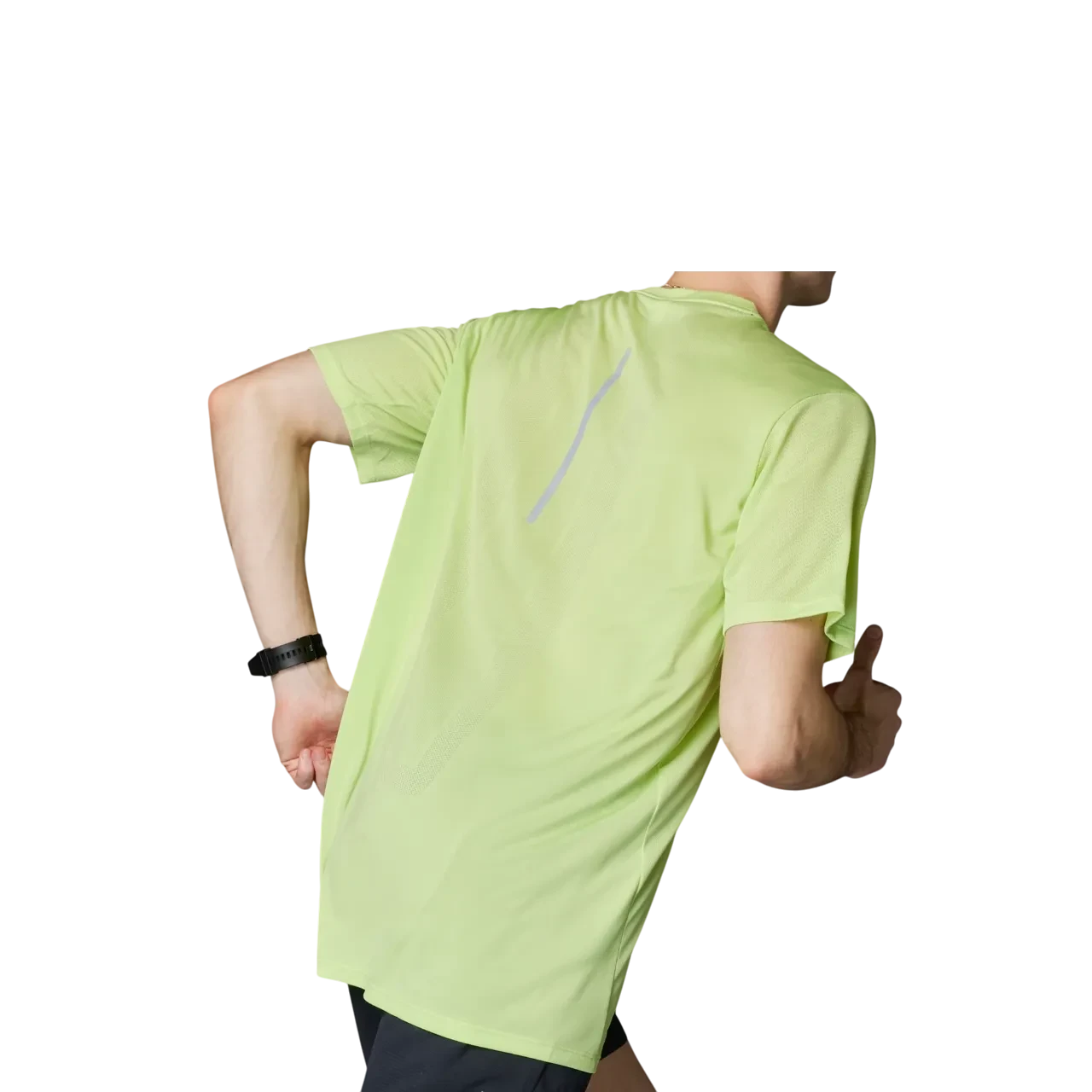 Adidas Men Ultimate Engineered Tee Pulse Lime / White It3506 Size S