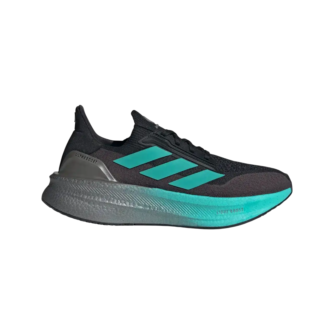 Adidas Mercedes - Amg Petronas Formula One Team Ultraboost 5x W Core Black / Semi Mint Rush / Iron Metallic Size 36