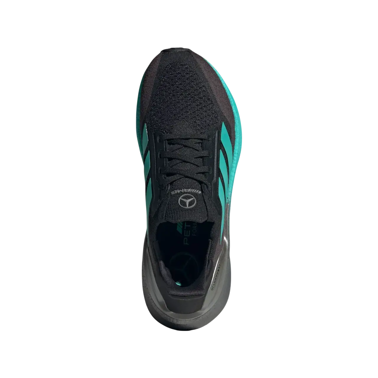 Adidas Mercedes - Amg Petronas Formula One Team Ultraboost 5x W Core Black / Semi Mint Rush / Iron Metallic Size 36