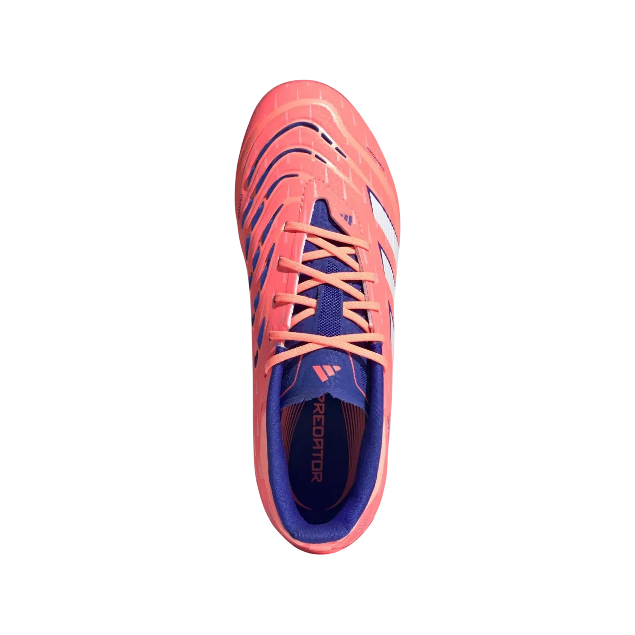 Adidas Predator Elite Firm Ground Boots Kids Signal Coral / Cloud White / Beam Orange Size 28