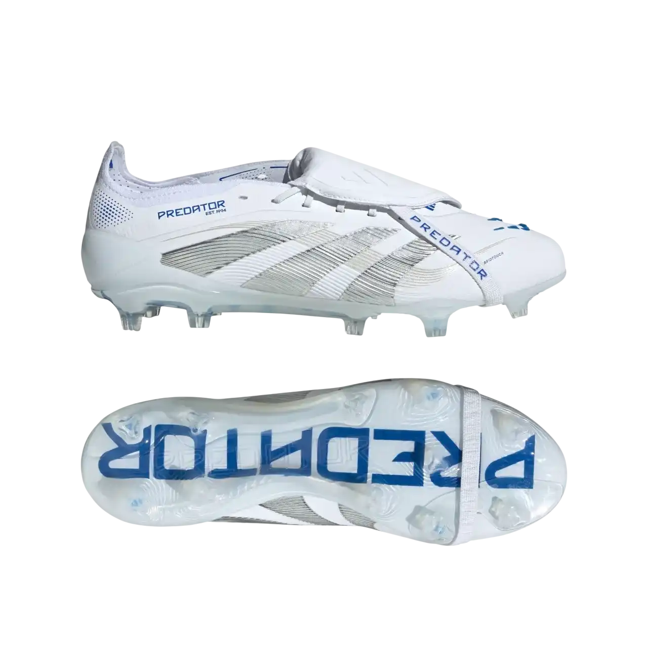Adidas Predator Elite Fold-over Tongue Firm Ground Boots Id8965 Size 42
