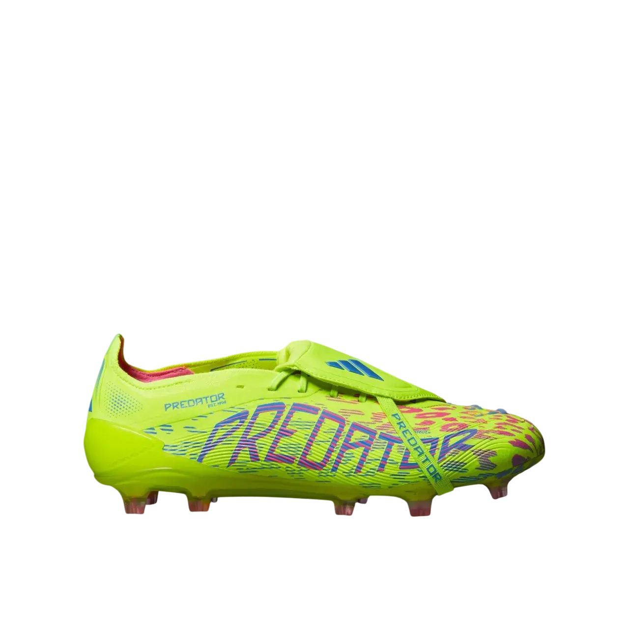 Adidas Predator Elite Fold-over Tongue Firm Ground Boots Jh6421 Size 41 1/3
