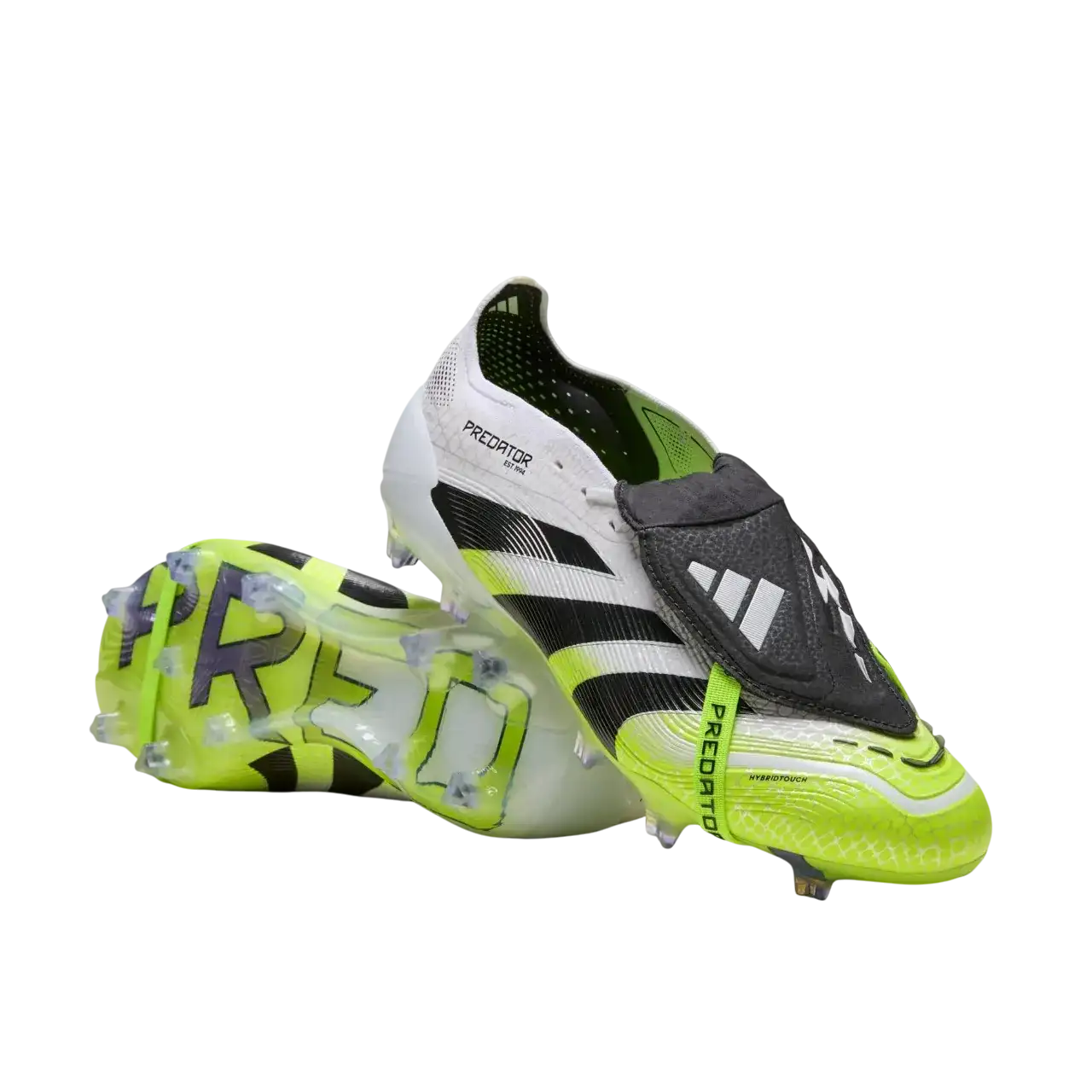 Adidas Predator Elite Fold-over Tongue Firm Ground Boots Ji1092 Size 40