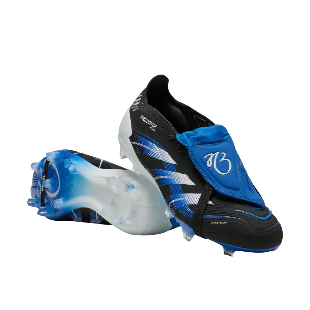 Adidas Predator Elite Jb Fold-over Tongue Firm Ground Boots Js3106 Size 40