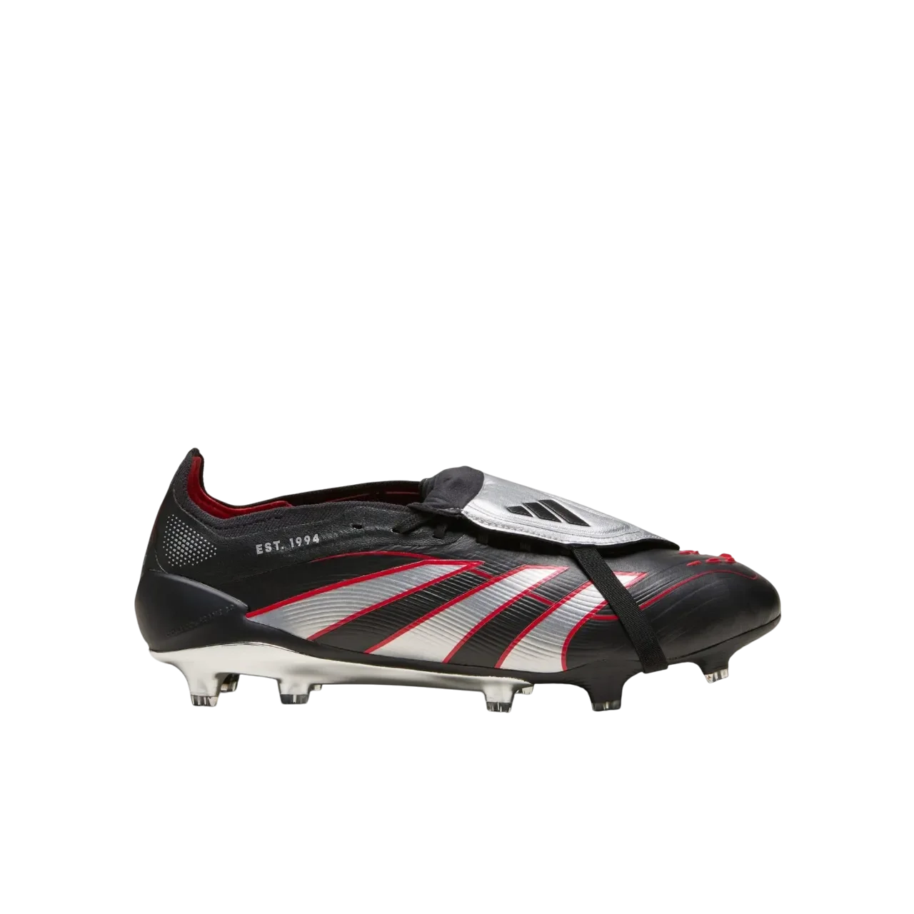 Adidas Predator Obsidian Strike Fold-over Tongue Firm Ground Football Boots Js0563 Size 40