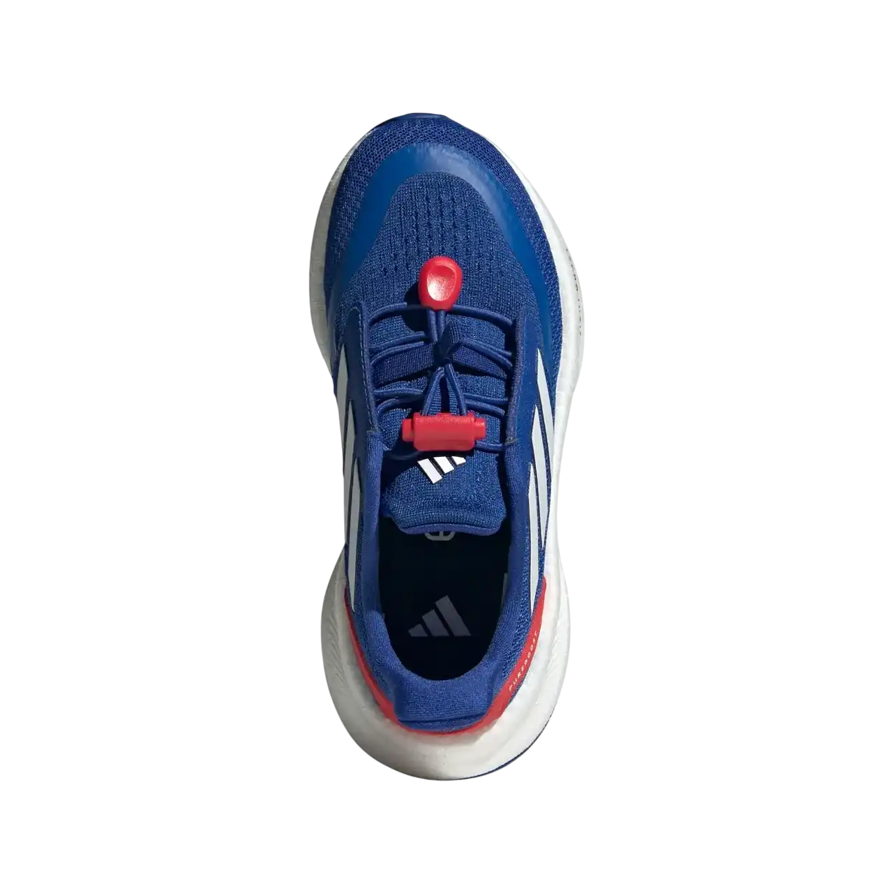 Adidas Pureboost 5 Running Shoes Kids Royal Blue / Cloud White / Pure Ruby Size 28 1/2