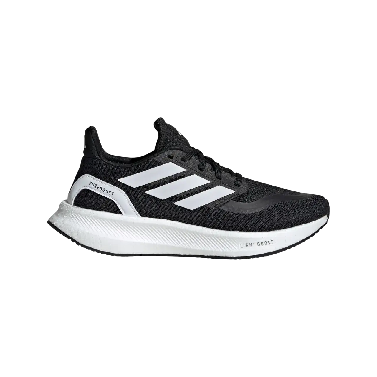 Adidas Pureboost Light Shoes Core Black / Cloud White / Core Black Size 35 1/2