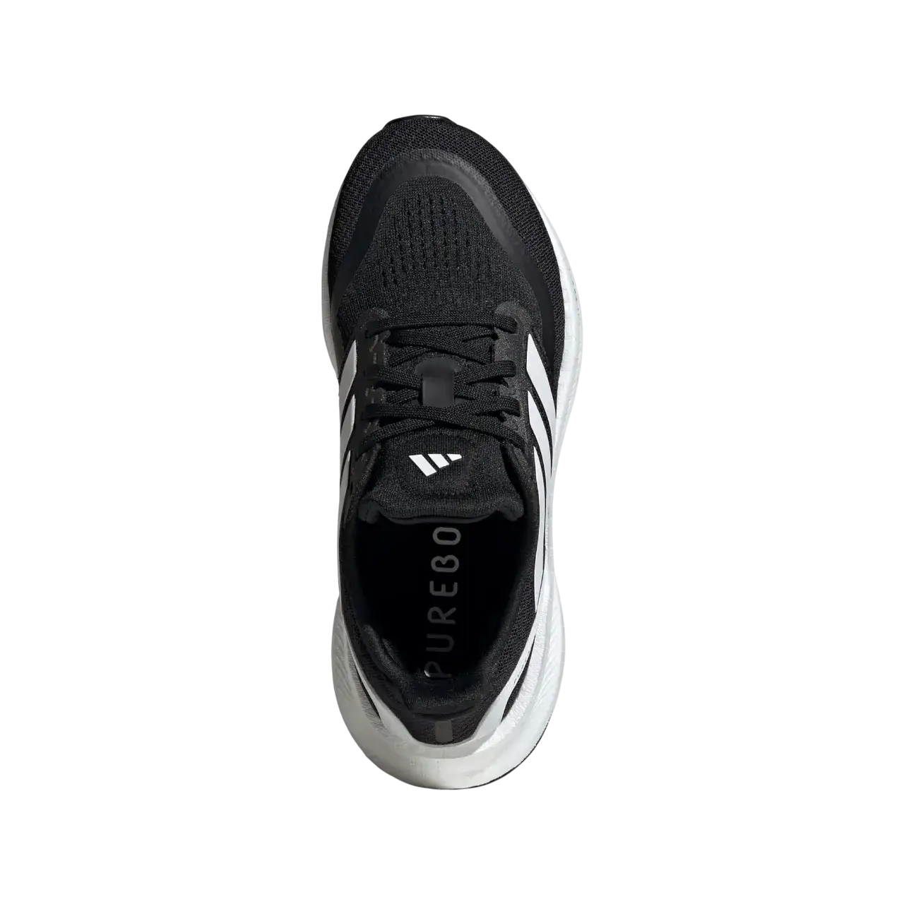 Adidas Pureboost Light Shoes Core Black / Cloud White / Core Black Size 35 1/2