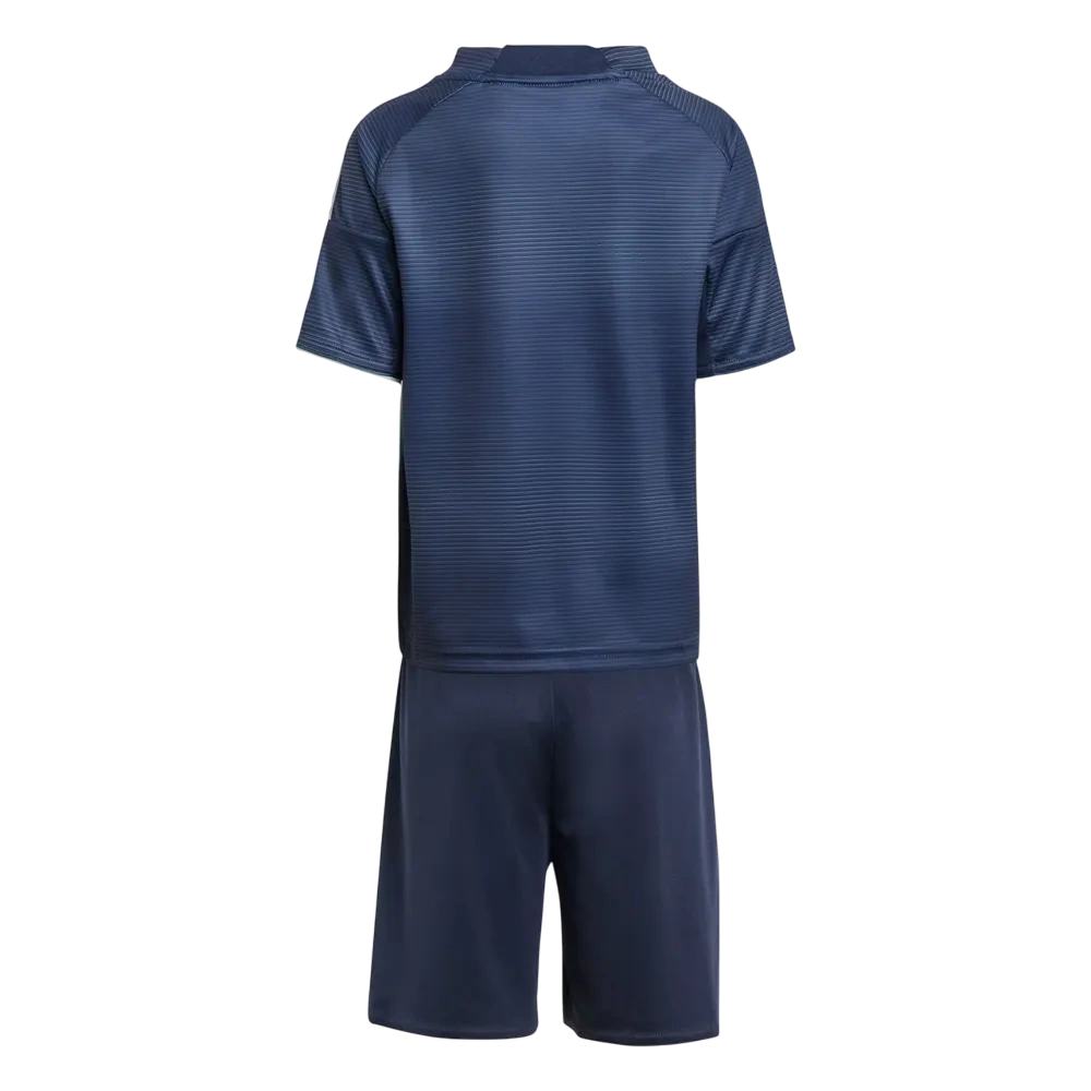 Adidas Real Madrid 25/26 Away Mini Kit Kids Legend Ink Size 3-4 Y