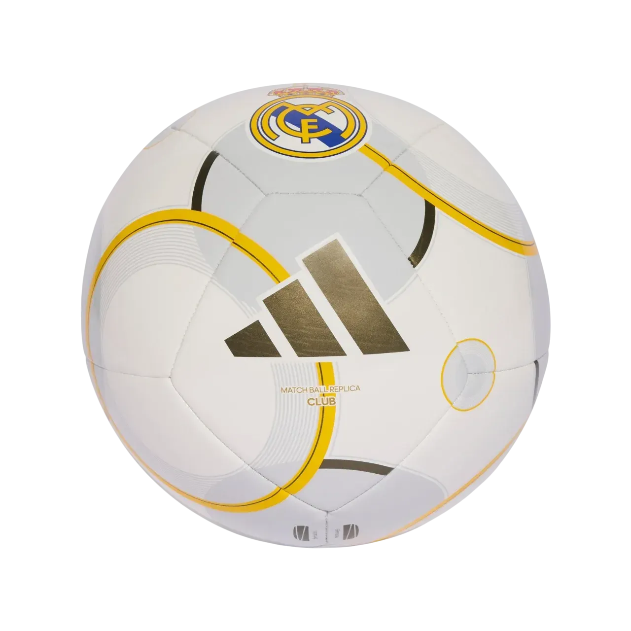 Adidas Real Madrid Home Club Ball Jn7360_720 Size 5