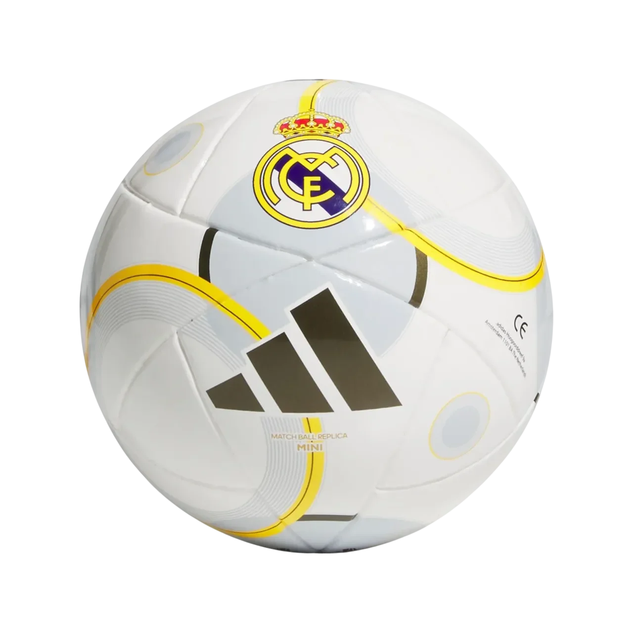 Adidas Real Madrid Home Mini Ball Jn7358_640 Size 1