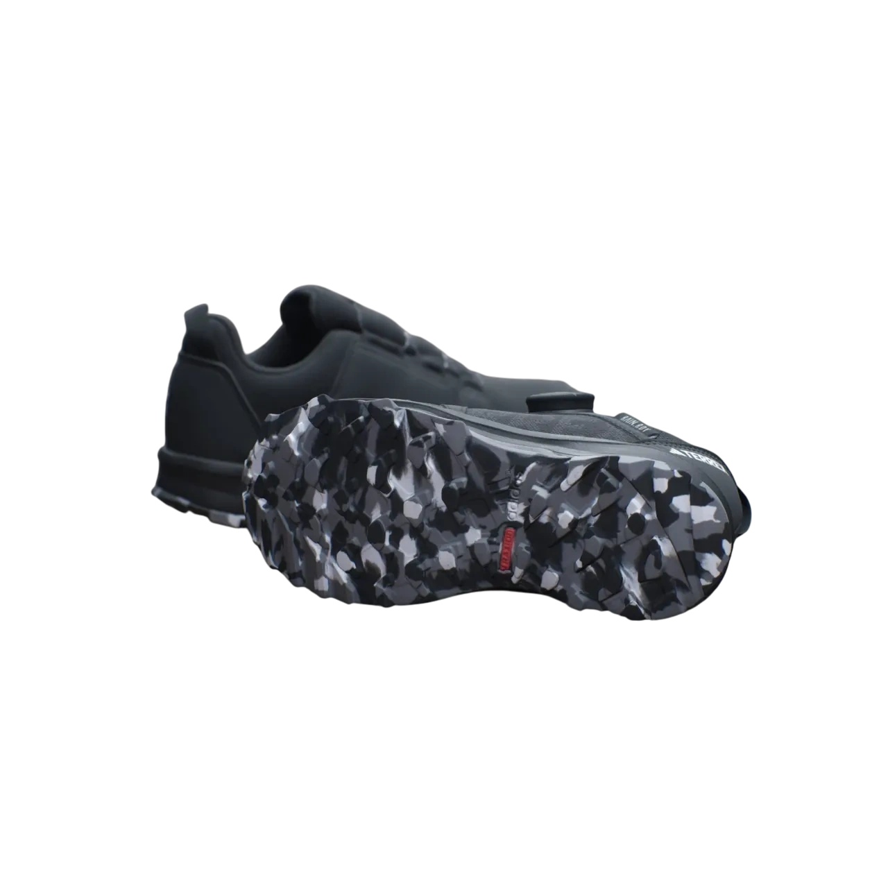 Adidas Terrex Agravic Boa Rain.rdy Trail Running Shoes Core Black / Cloud White / Grey Three Size 28