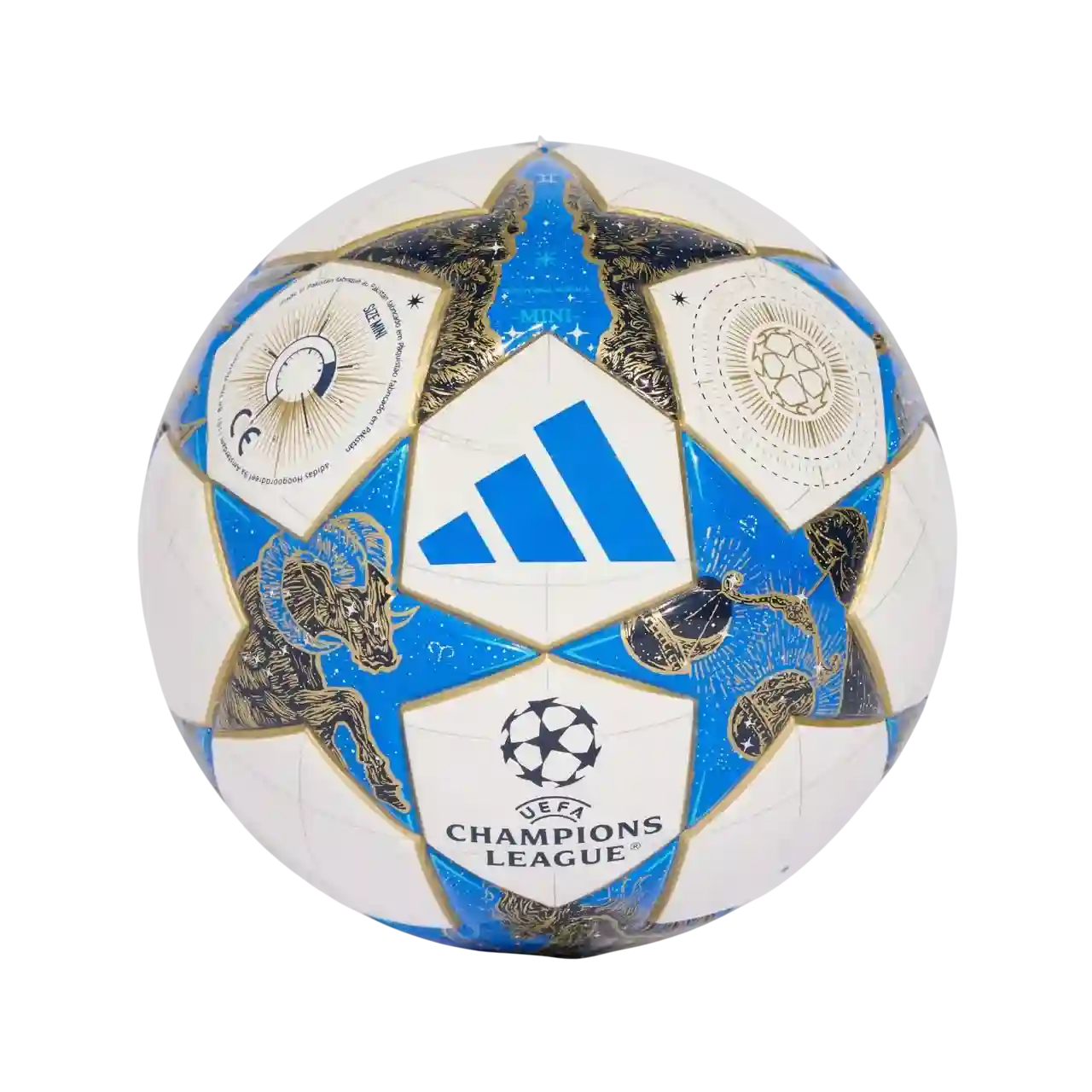 Adidas Ucl 25/26 League Stage Mini Ball Jp1544_640 Size 1