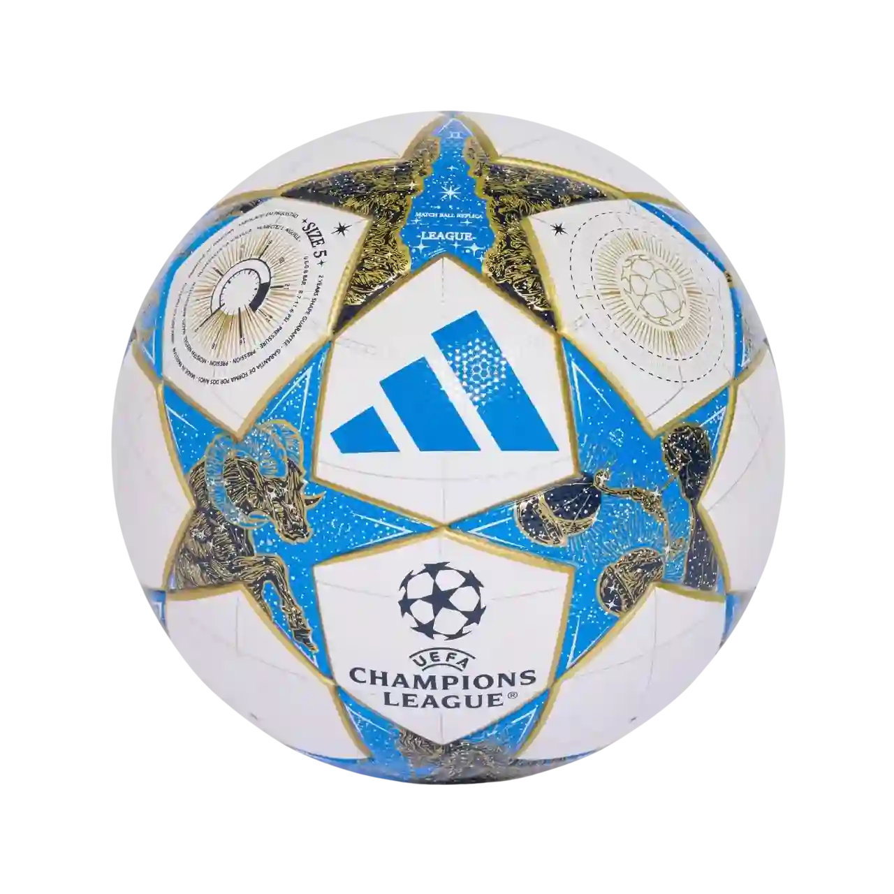 Adidas Ucl League 25/26 League Stage Ball Jp1540 Size 5