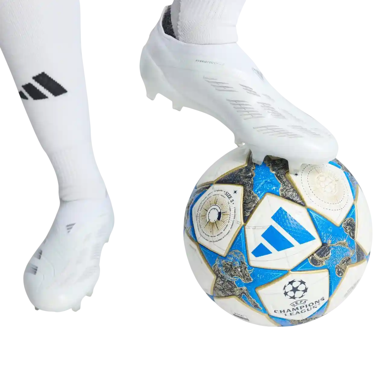 Adidas Ucl Pro 25/26 League Stage Ball Jd0188_720 Size 5