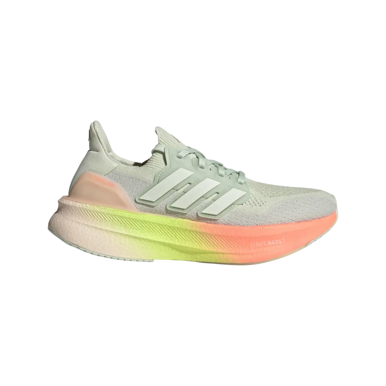 Adidas Ultraboost 5 Shoes Linen Green / Crystal Jade / Pulse Lime Size 36