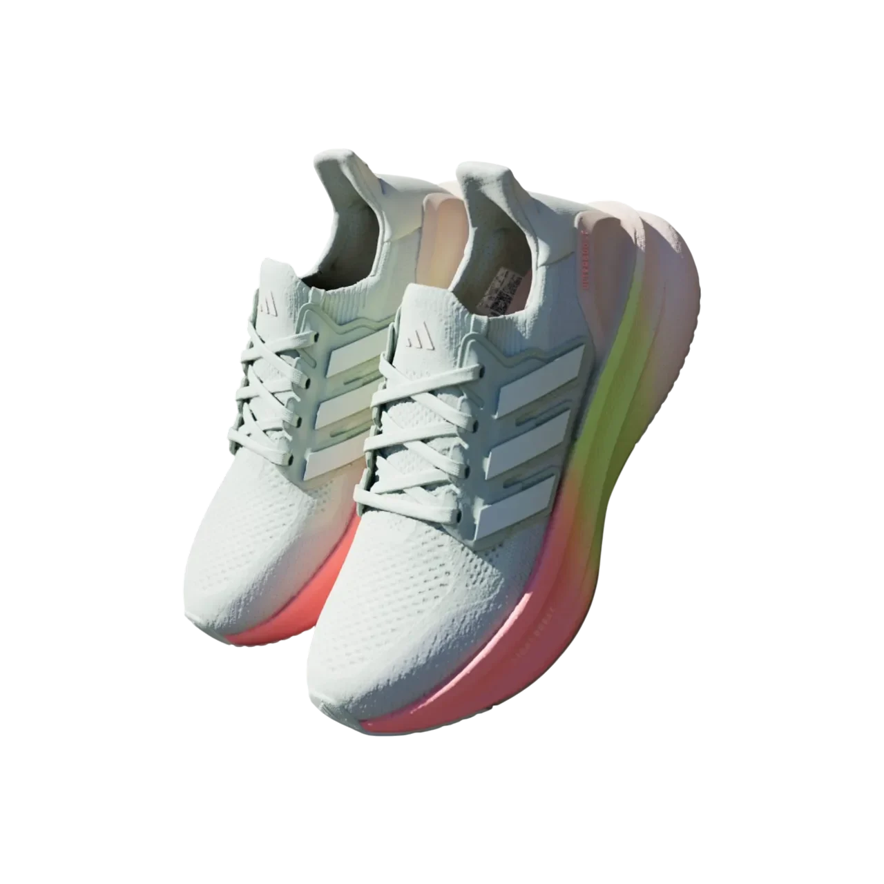 Adidas Ultraboost 5 Shoes Linen Green / Crystal Jade / Pulse Lime Size 36