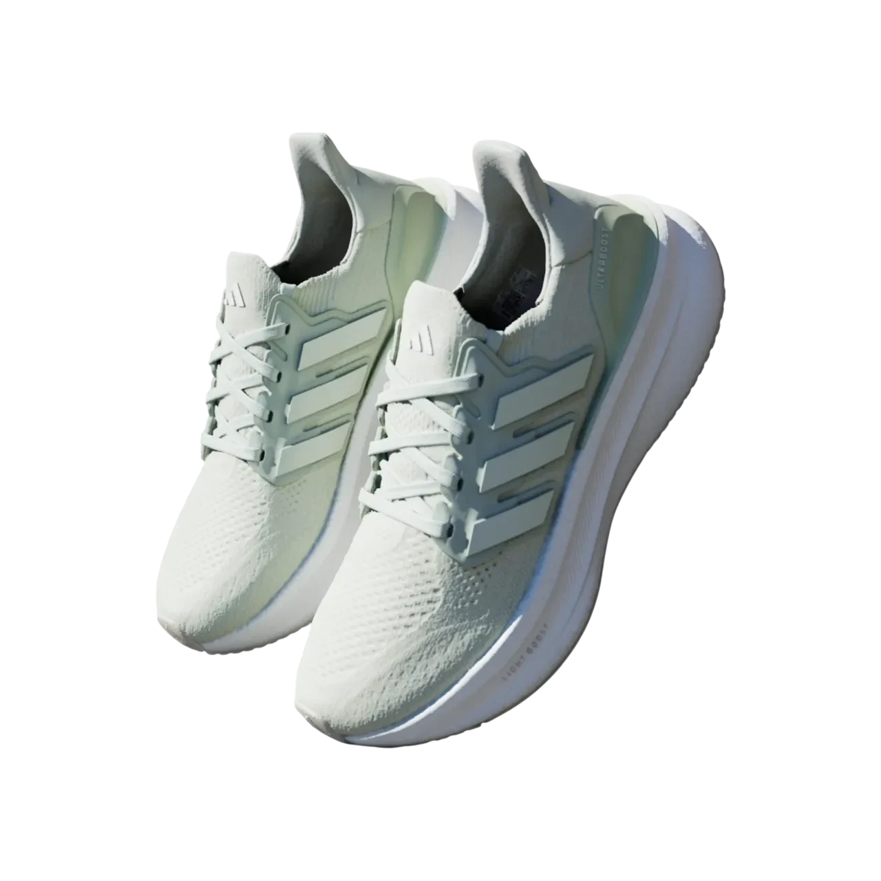 Adidas Ultraboost 5 Shoes Linen Green / Linen Green / Beige Size 36