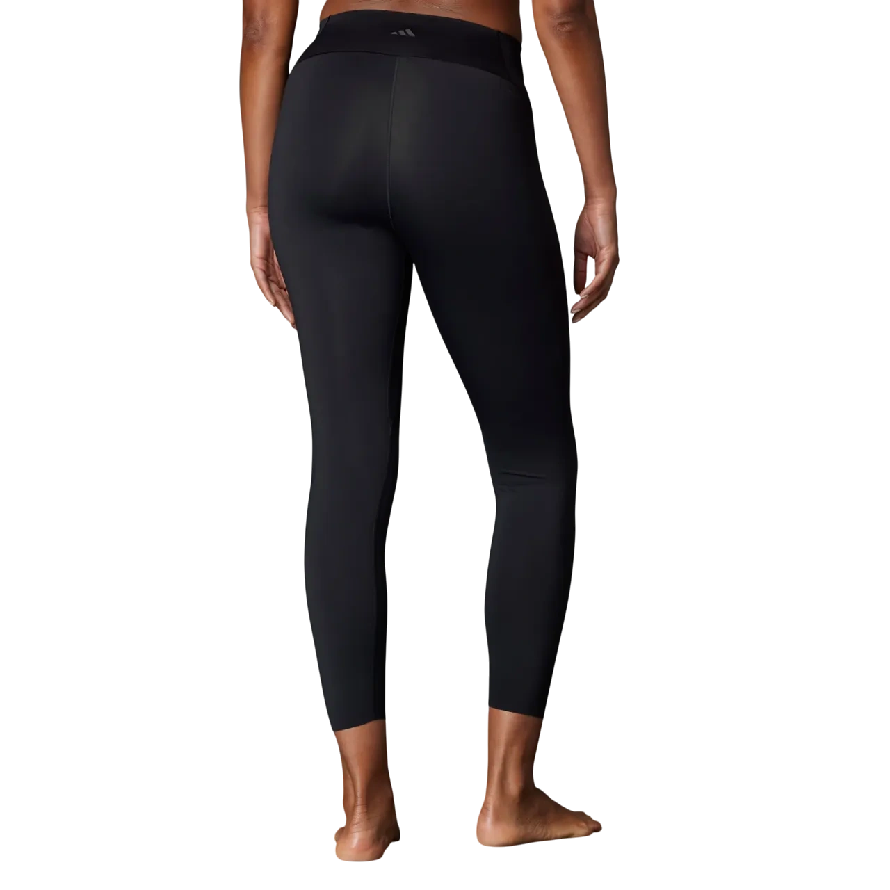 Adidas Women All Me Luxe 7/8 Leggings Black Il7329 Size Xs