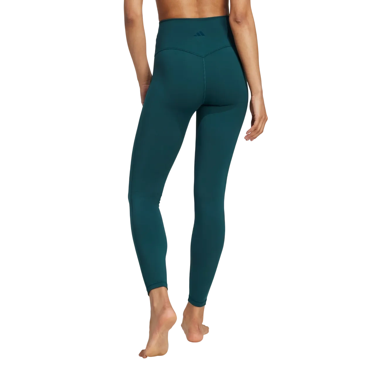 Adidas Women All Me Sculpt 7/8 Leggings Aurora Ivy Jv7771 Size 2xs